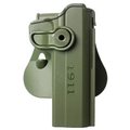 IMI Defense Polymer Retention Paddle Holster Level 2 for 1911 Variants OD Green
