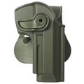 IMI Defense Retention Paddle Holster Level 2 for Beretta 92 – Right hand OD Green