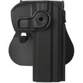 IMI Defense Polymer Retention Paddle Holster Level 2 for CZ SP-01 Shadow Black
