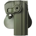 IMI Defense Polymer Retention Paddle Holster Level 2 for CZ 75 OD Green