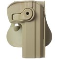 IMI Defense Polymer Retention Paddle Holster Level 2 for CZ 75 Tan