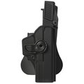 IMI Defense Polymer Retention Paddle Holster Level 3 for Glock 17/22/28/31 Black