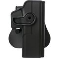IMI Defense Polymer Retention Paddle Holster for Glock 20/21/28/30/37/38 Black