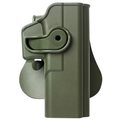 IMI Defense Polymer Retention Paddle Holster for Glock 20/21/28/30/37/38 OD Green