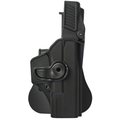 IMI Defense Polymer Retention Paddle Holster Level 3 for Glock 19/23/25/28/32 pistols Black