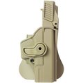 IMI Defense Polymer Retention Paddle Holster Level 3 for Glock 19/23/25/28/32 pistols Tan