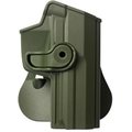 IMI Defense Polymer Retention Paddle Holster Level 2 for Heckler & Koch USP 45 Full Size OD Green
