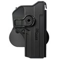 IMI Defense Polymer Retention Paddle Holster for Sig Sauer P250 Full Size, P320 Black