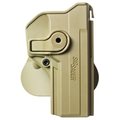 IMI Defense Polymer Retention Paddle Holster for Sig Sauer P250 Full Size, P320 Tan