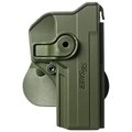 IMI Defense Polymer Retention Paddle Holster for Sig Sauer P250 Full Size, P320 OD Green
