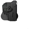 IMI Defense Polymer Retention Paddle Holster for Sig Sauer P250 Compact, P320 Black
