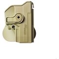 IMI Defense Polymer Retention Paddle Holster for Sig Sauer P250 Compact, P320 Tan