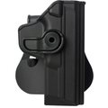 IMI Defense Polymer Retention Paddle Holster Level 2 for Smith & Wesson M&P Black