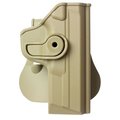 IMI Defense Polymer Retention Paddle Holster Level 2 for Smith & Wesson M&P Tan