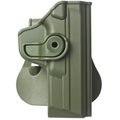 IMI Defense Polymer Retention Paddle Holster Level 2 for Smith & Wesson M&P OD Green
