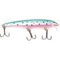 LGH Muikku 10cm Turkoosi / Hopea / Violetti, Täplät