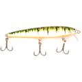 LGH Muikku 10cm Valkoinen kolmipiikki ( oranssi vatsa ),105