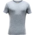 Devold Breeze Merino 150 T-Shirt Mens Grey Melange