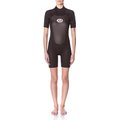 Rip Curl Women's Omega S/SL Spring 1.5 mm Black