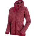 Mammut Chamuera ML Hooded Jacket Women Dark Beet