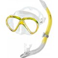 Mares Marea Mask+Snorkel Set Yellow