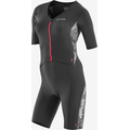 Orca 226 Perform Aero Race Suit Womens Orange Black