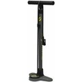 Blackburn Piston 2 Floor Pump Grey / High Viz Yellow