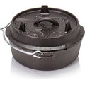 Petromax Dutch Oven with Flat base Ft3 (1.6 l)