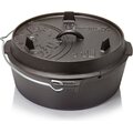 Petromax Dutch Oven with Flat base Ft6 (5.5 l)