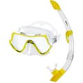 Mares Pure Vision Snorklaussetti Yellow / Clear