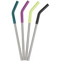 Klean Kanteen Steel Straws - 4 pack (Pints/Tumblers) Multi Color