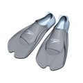 Speedo Biofuse Training Fin Grey / Light blue