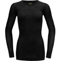 Devold Breeze Woman T-shirt Caviar (black)