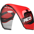 Ozone REO V5 Kite Only 4m² Red