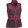 Pinewood Womens Vest New Pinewood Dog sports Fuchsia/Suede Brown