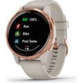 Garmin Venu Light Sand with Rose Gold Hardware