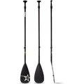 Jobe SUP Paddle Fiberglass 3pcs Черный