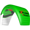 Ozone Explore V1 Ultralight Kite Only 9m² Lime