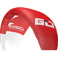 Ozone GO V1 Trainer Kite 1.5m² Red
