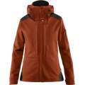 Fjällräven Keb Touring Jacket W Autumn Leaf/Stone Grey (215-018)