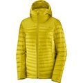 Salomon Haloes Down Hoodie W Golden Pa