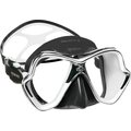 Mares X-Vision Chrome Liquidskin Black/White