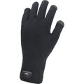 Sealskinz Waterproof All Weather Ultra Grip Knitted Glove Black