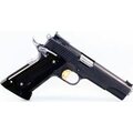 M-Arms MONARCH 2 for 1911 - Set of grips and magwell Black Alu