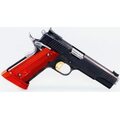 M-Arms MONARCH 2 for 1911 - Set of grips and magwell Red Alu