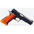 M-Arms MONARCH 2 for 1911 - Set of grips and magwell Orange Alu