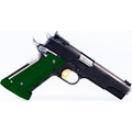 M-Arms MONARCH 2 for 1911 - Set of grips and magwell Emerald Green Alu