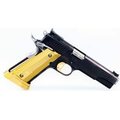 M-Arms MONARCH 2 for 1911 - Set of grips and magwell Gold Alu