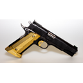 M-Arms MONARCH 2 for 1911 - Set of grips and magwell Brass