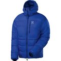 Haglöfs Belay Down Hood Meso Blue